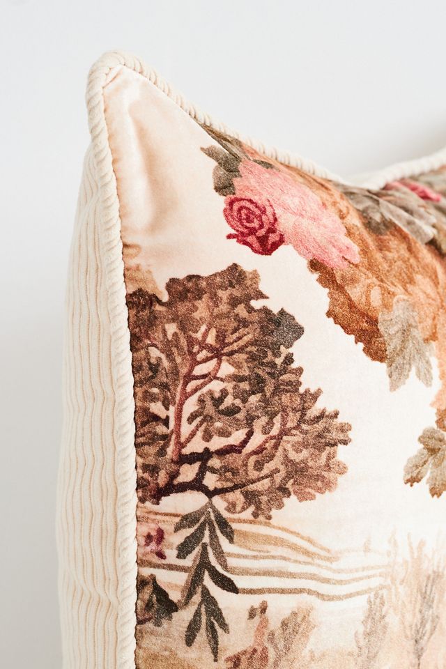 Velvet Tapestry Pillow #3