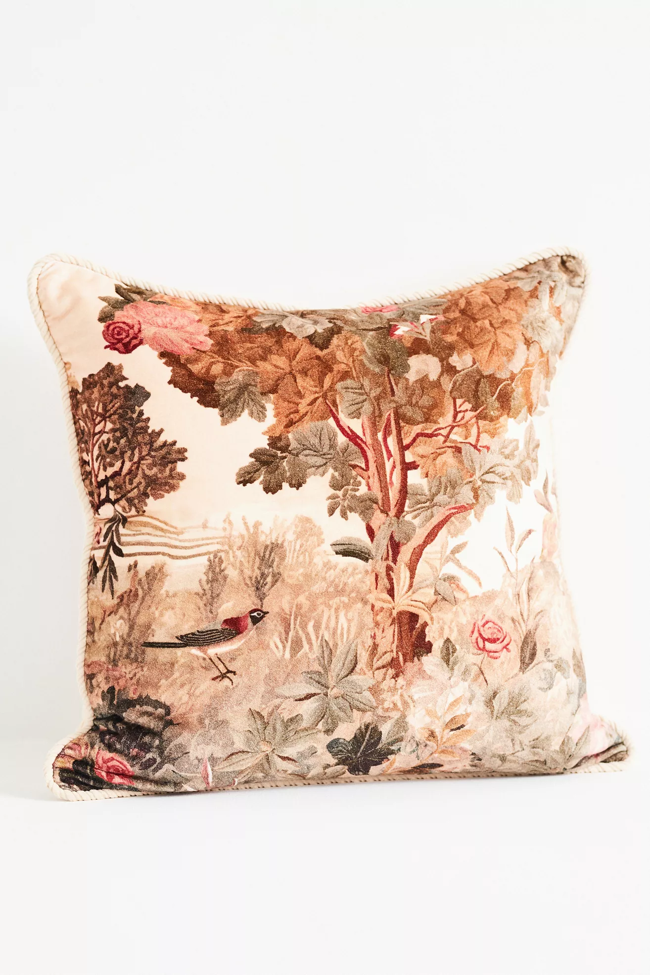 Velvet Tapestry Pillow - thumbnail 2
