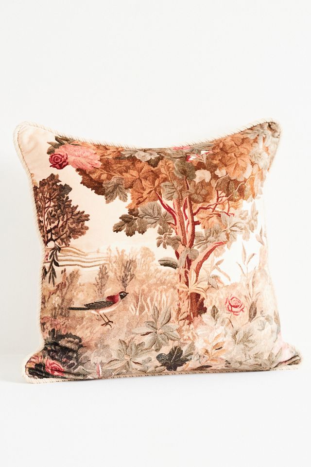 Velvet Tapestry Pillow #1