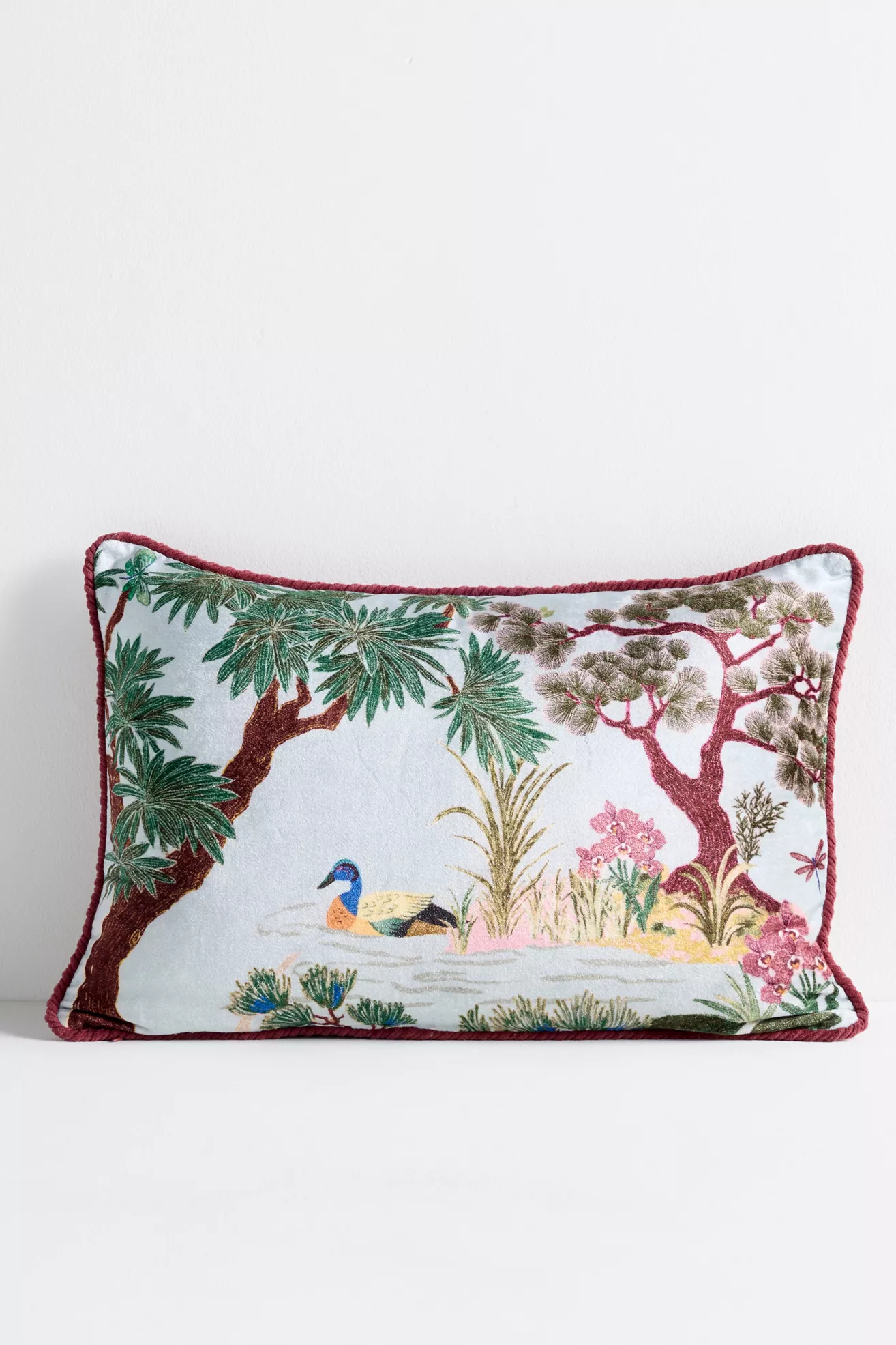 Velvet Tapestry Pillow - thumbnail 6