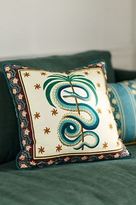 Printed Goods Cotton Pillow