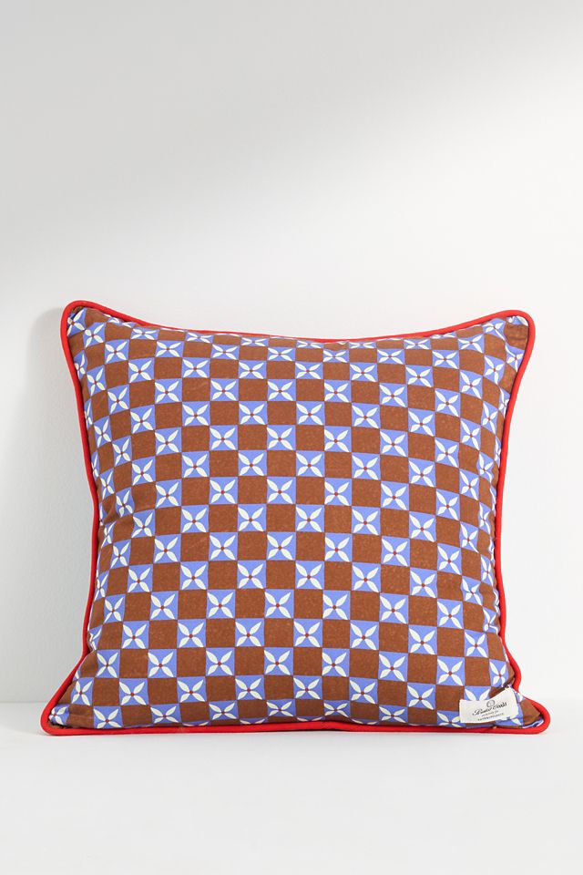 Cojín de Algodón con Estampado #2