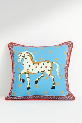 Cojín de Algodón con Estampado