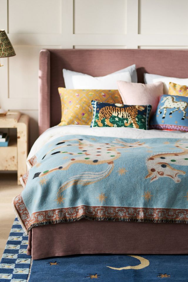 Printed Goods Cotton Pillow #5