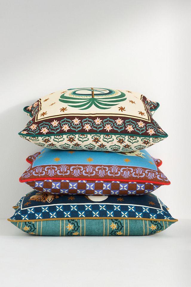Printed Goods Cotton Pillow #6