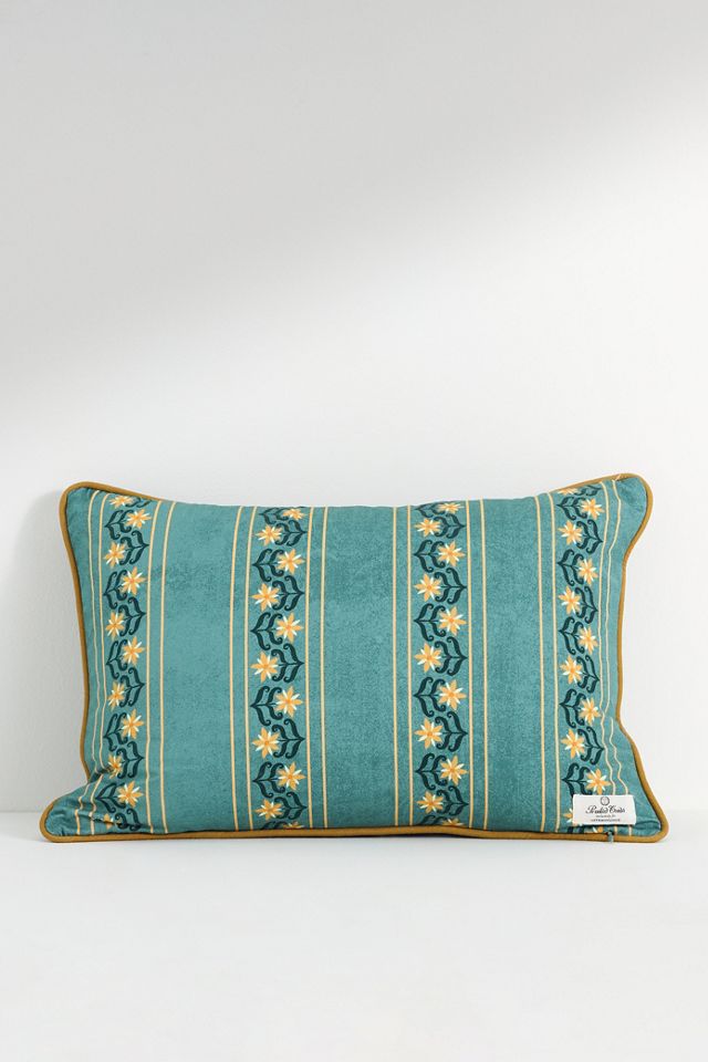 Printed Goods Cotton Pillow #2