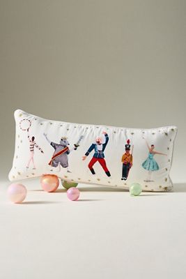 NYC Ballet Cotton Woven Pillow