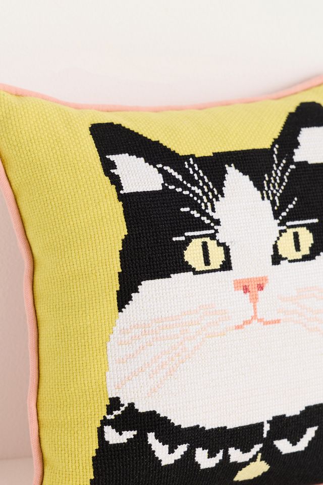 Cojín de Animales Arden de Algodón Bordado #2