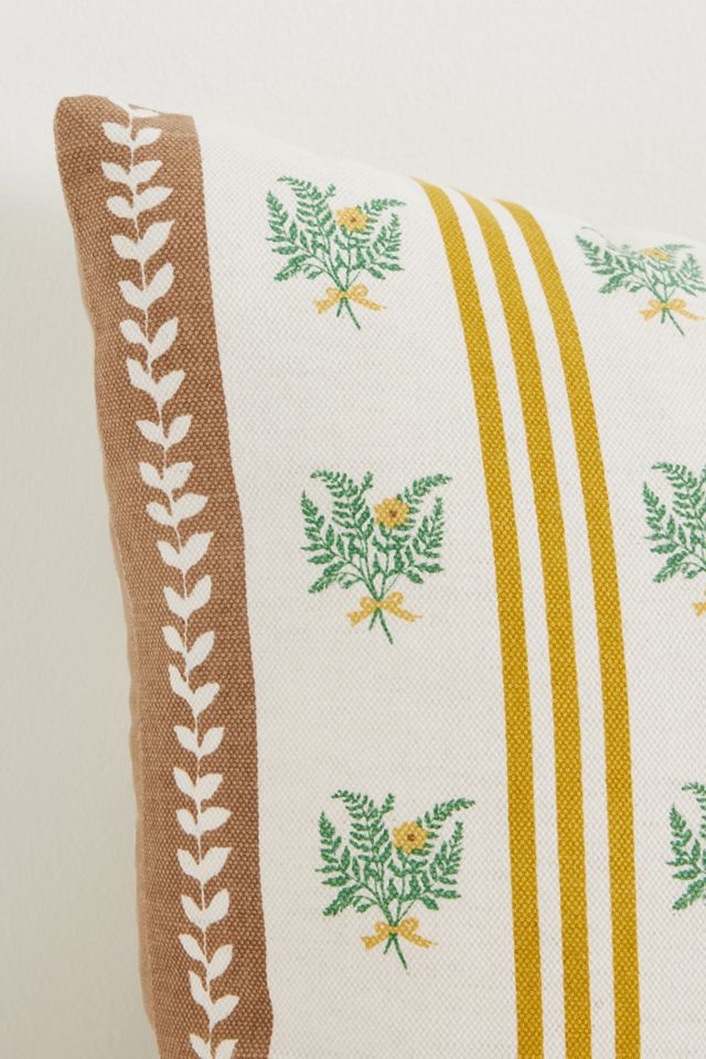 Tess Cotton-Linen Cushion #3
