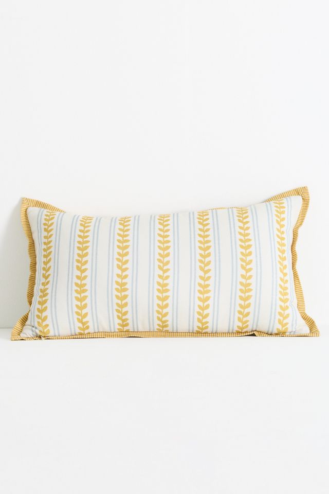 Zelda Cotton Embroidered Dog Pillow #2