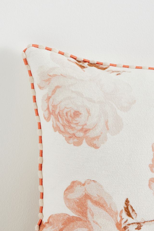 Maeve Cotton Printed Floral Cushion #2