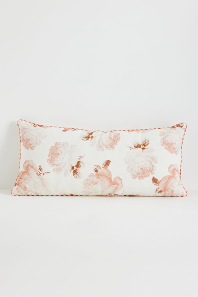 Maeve Cotton Printed Floral Cushion #1