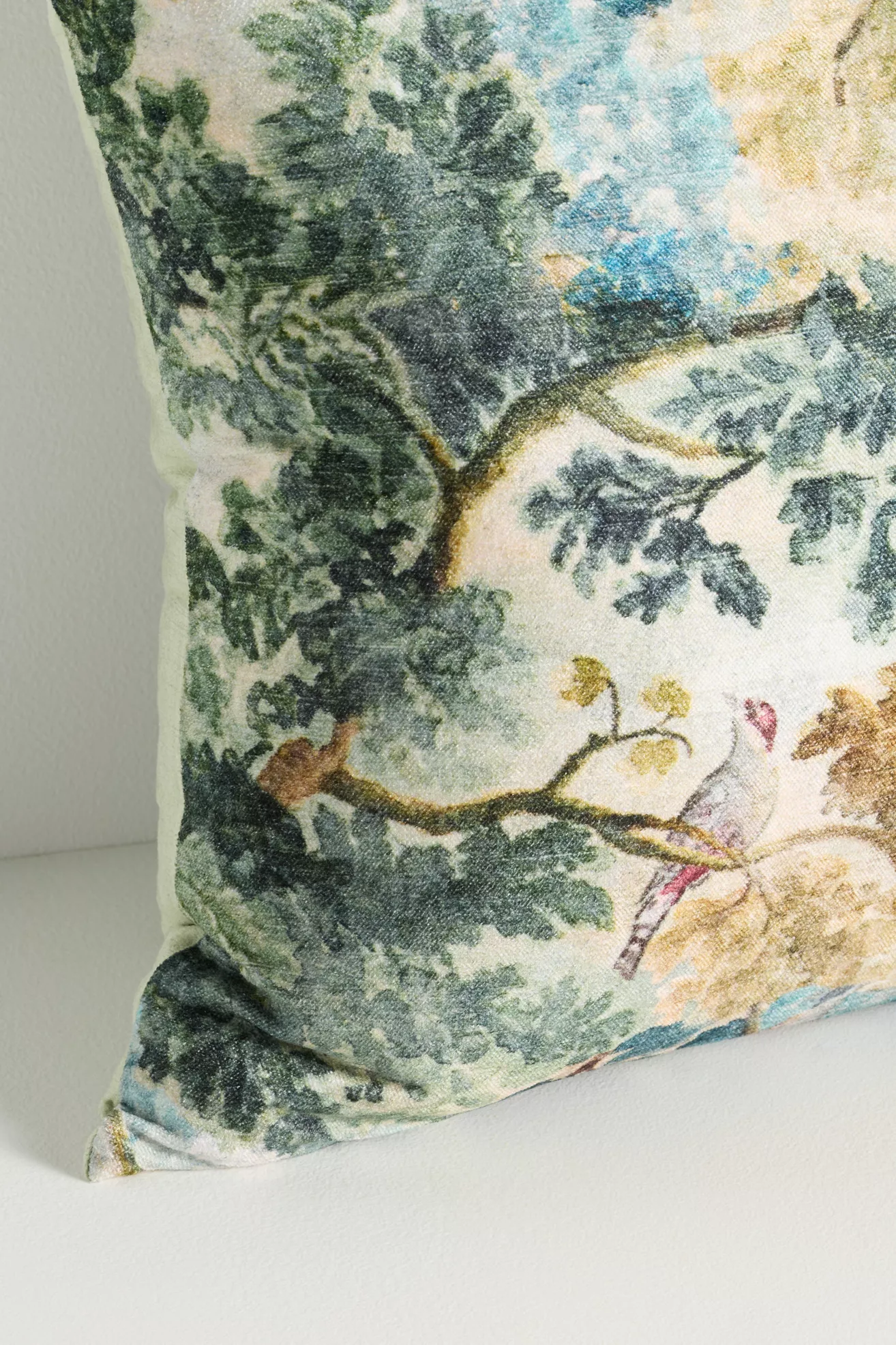 Velvet Printed Pillow - thumbnail 3