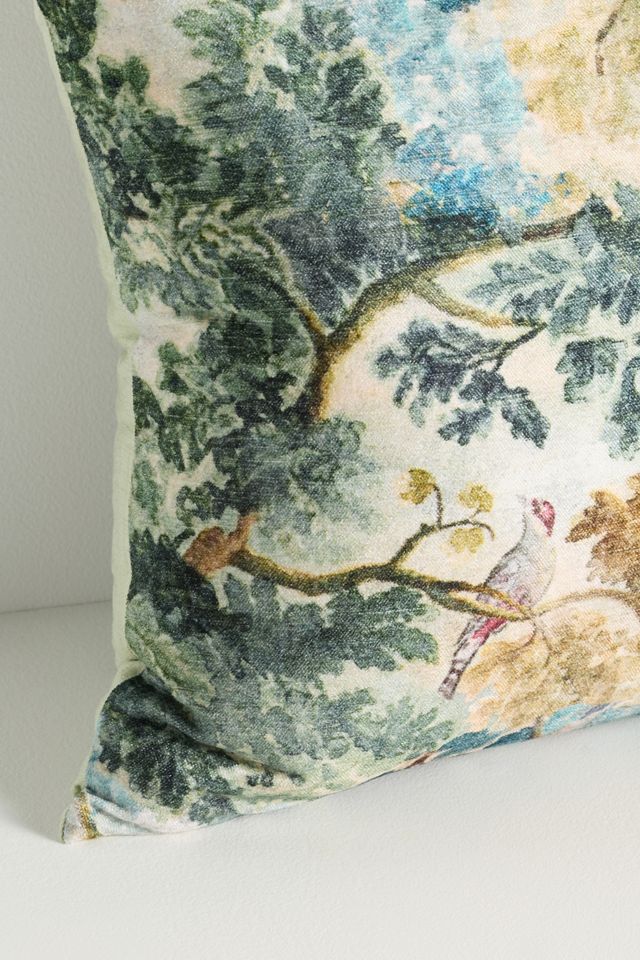 Velvet Printed Pillow #2