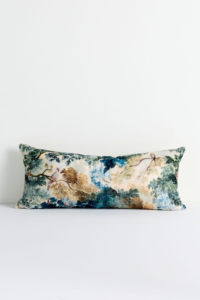 Judarn Velvet Printed Pillow | AnthroHome