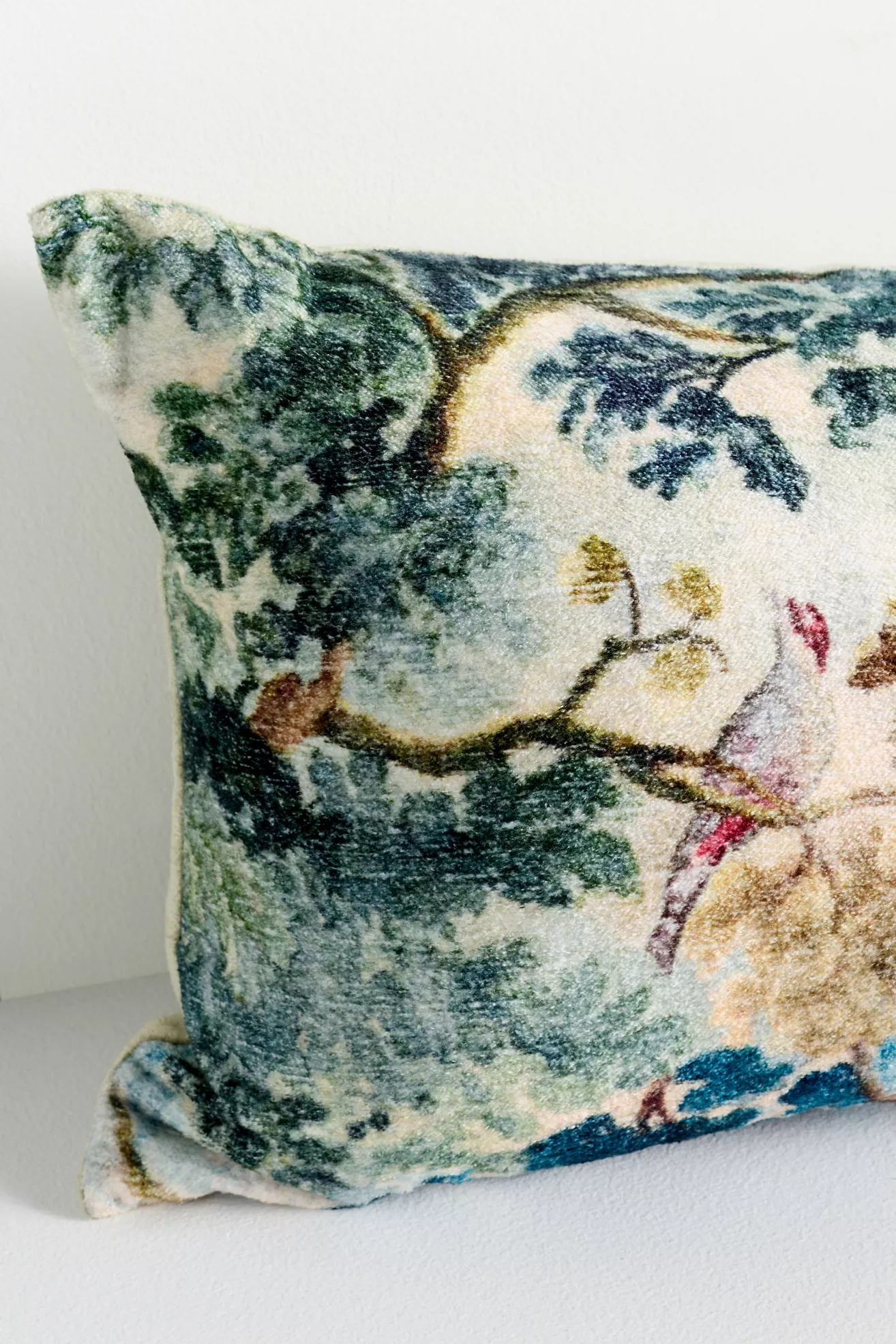 Velvet Printed Pillow - thumbnail 6