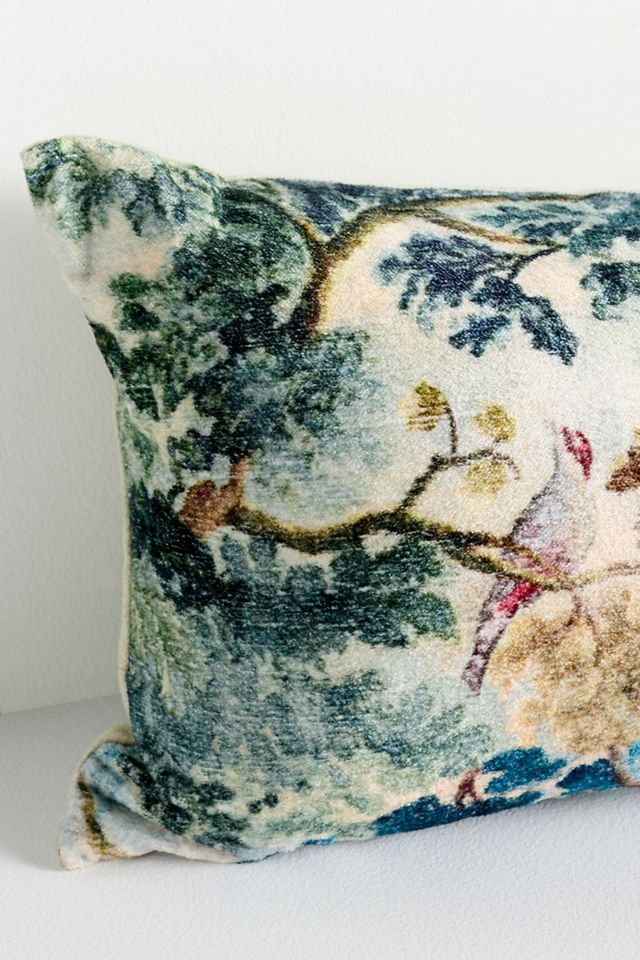 Velvet Printed Pillow #5