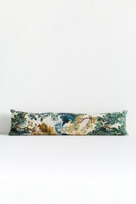 Velvet Printed Pillow