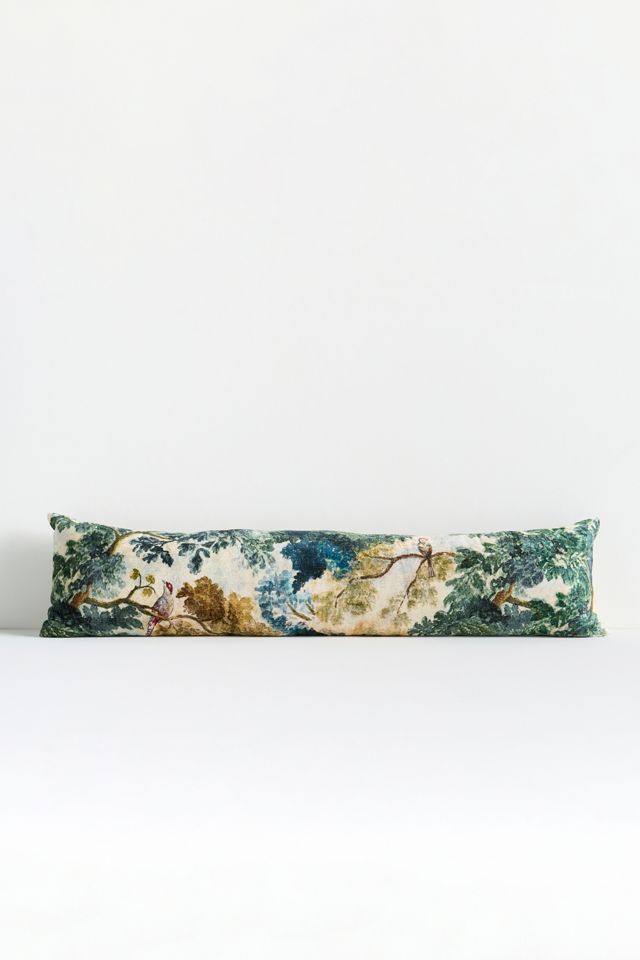 Velvet Printed Pillow #6