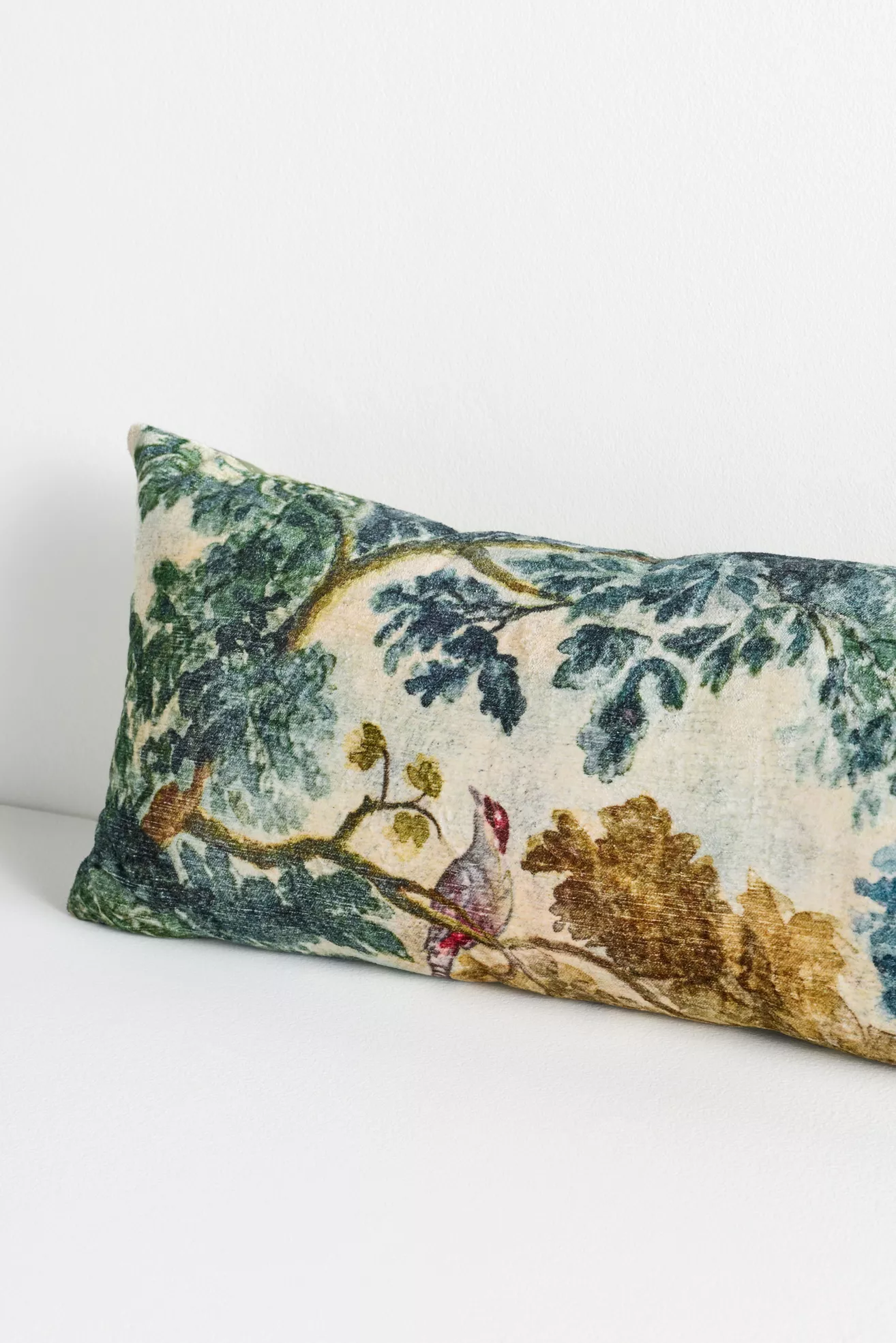 Velvet Printed Pillow - thumbnail 9