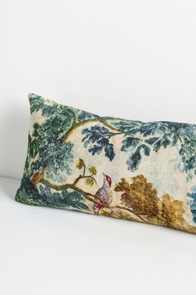 Velvet Printed Pillow #8