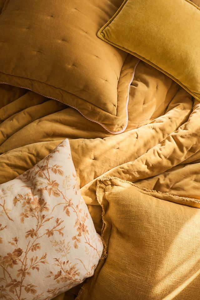 Emmett Cotton Printed Floral Pillow #2