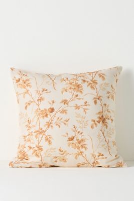 Emmett Cotton Printed Floral Pillow