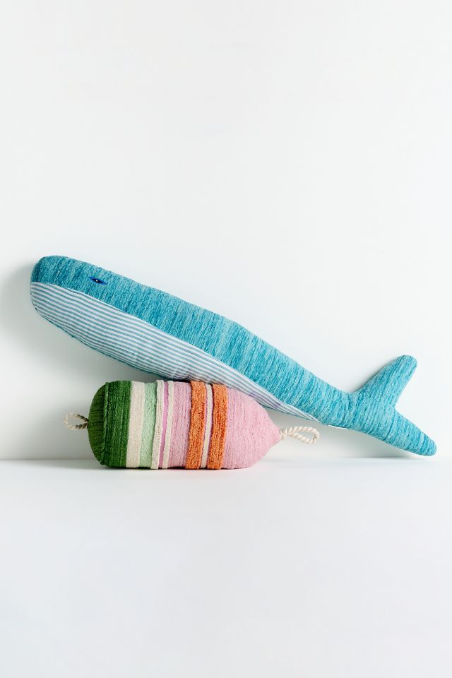 Millie Outdoor Woven Shaped Cushion #1