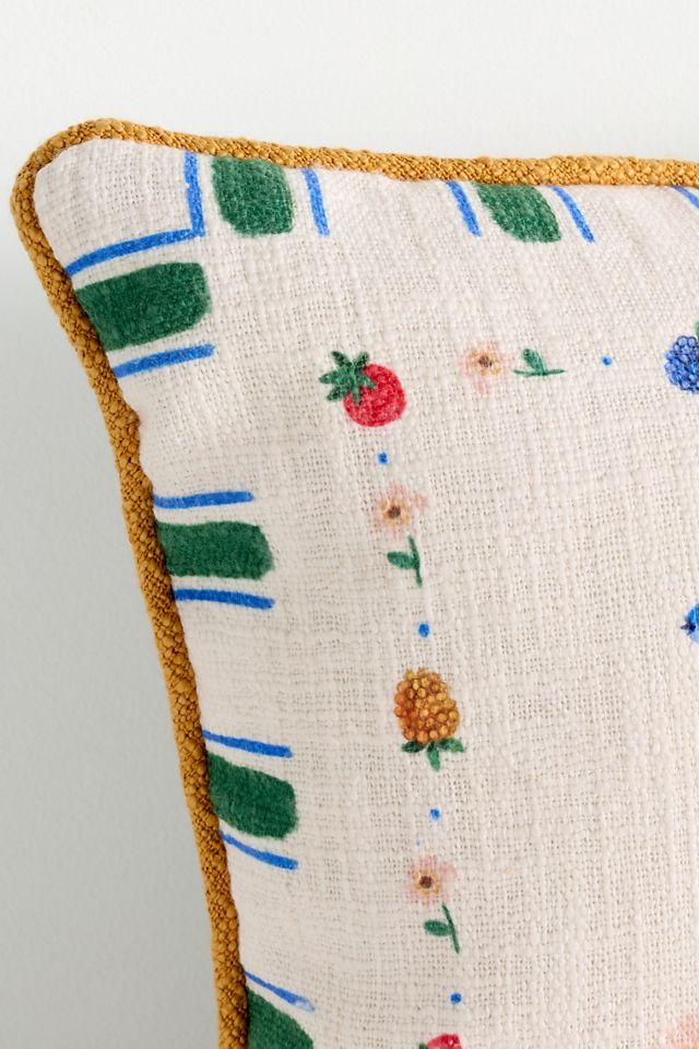 Cojín Floral Leiah Estampado para Interior/Exterior #3