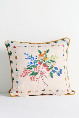 Cojín Floral Leiah Estampado para Interior/Exterior