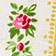 Gelbes Blumenmuster