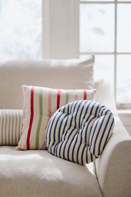 Elise Cotton Printed Floral Pillow