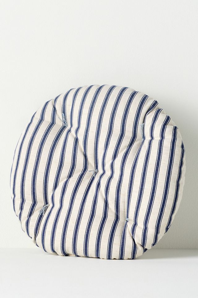 Elise Cotton Printed Floral Pillow #1