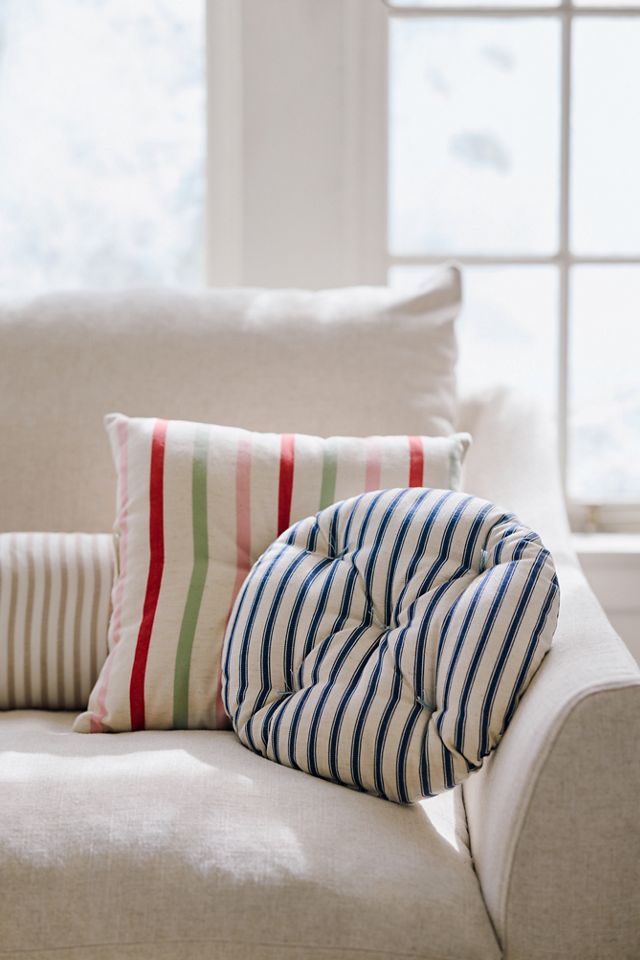 Elise Cotton Printed Floral Pillow #2