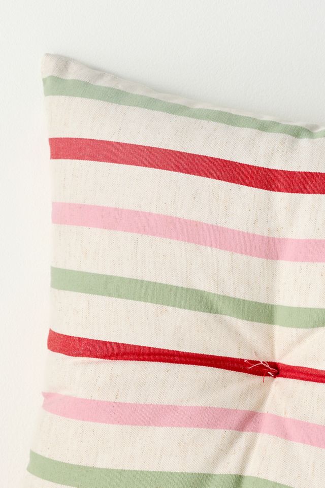 Elise Cotton Printed Floral Pillow #1