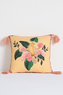 Farm Rio x Anthropologie Tassel Pillow