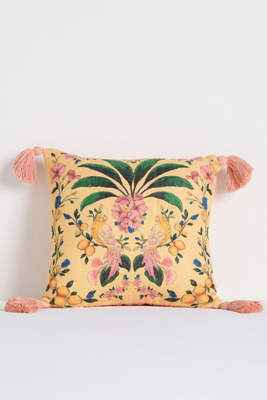 Farm Rio x Anthropologie Tassel Pillow - Thumbnail 3
