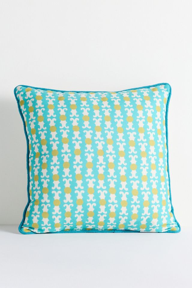 Allani Cotton Indoor/Outdoor Hand-Tufted Pillow #1