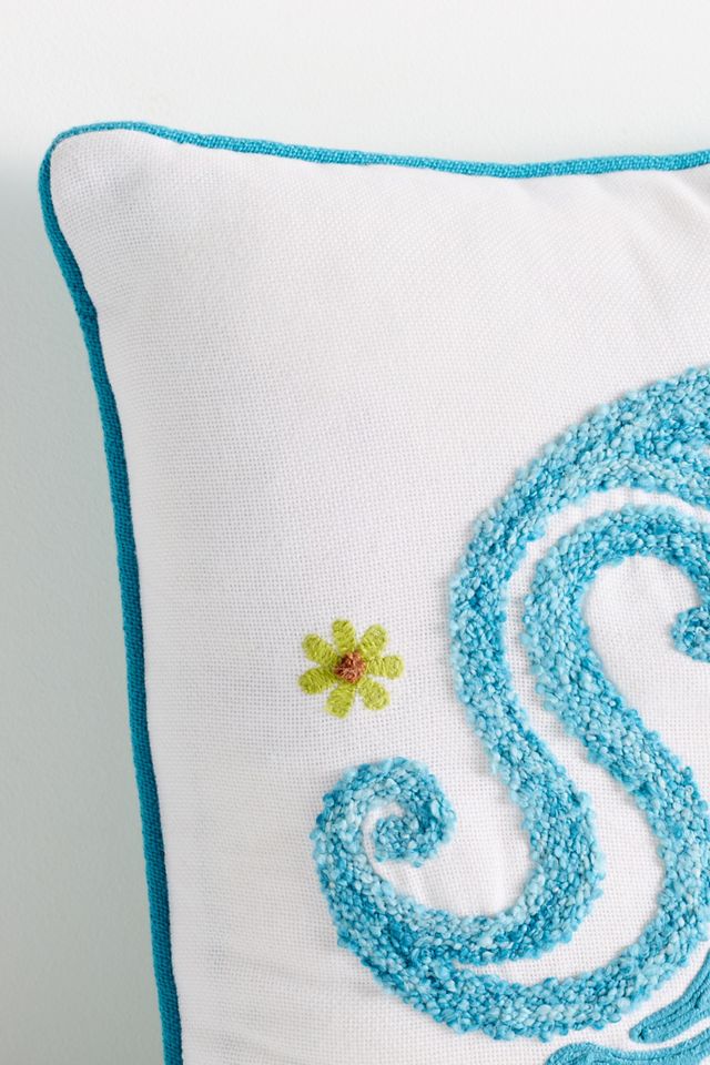 Allani Cotton Indoor/Outdoor Hand-Tufted Pillow #2
