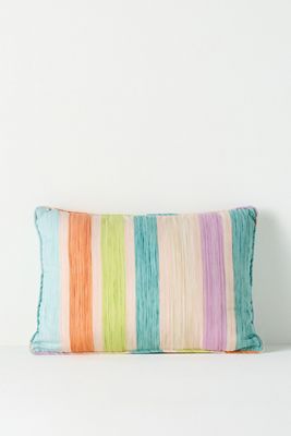 Jasmine Indoor/Outdoor Woven Stripe Cushion
