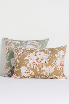 Frida Cotton Printed Floral Pillow