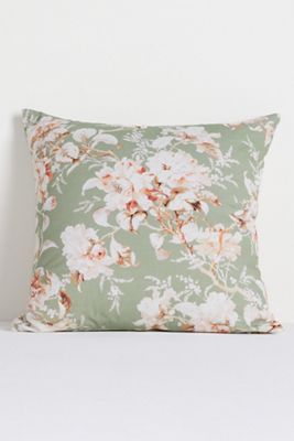 Cuscino Frida in Cotone con Stampa Floreale