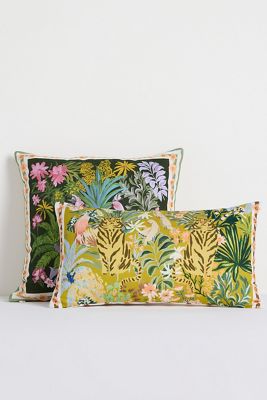 Anela Cotton Printed Animal Pillows