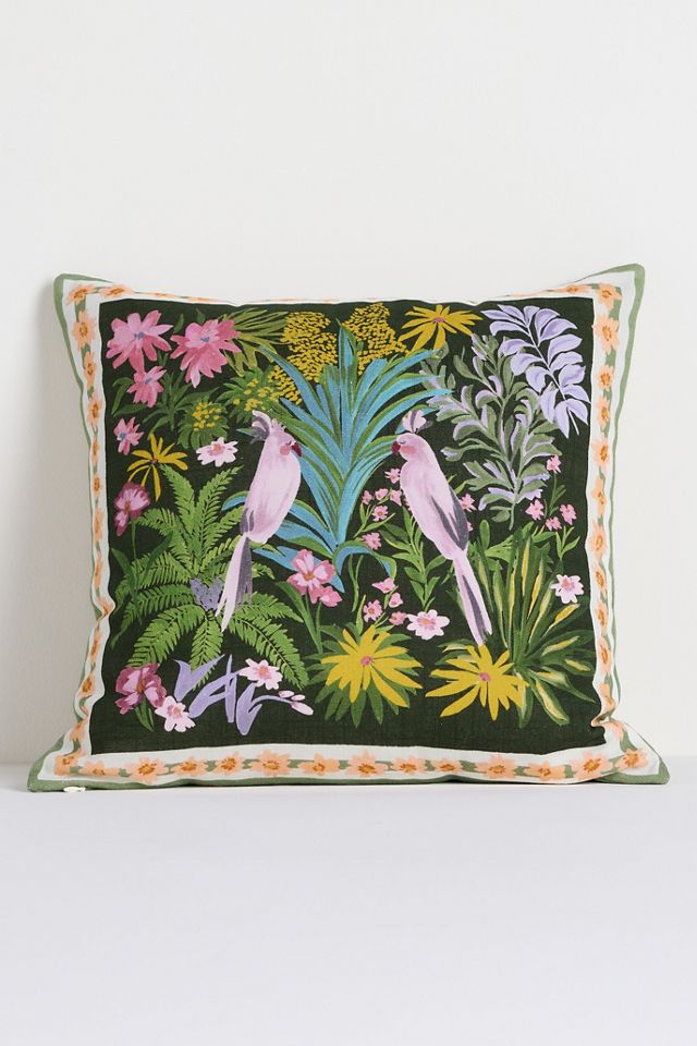 Anela Cotton Printed Animal Pillows #1
