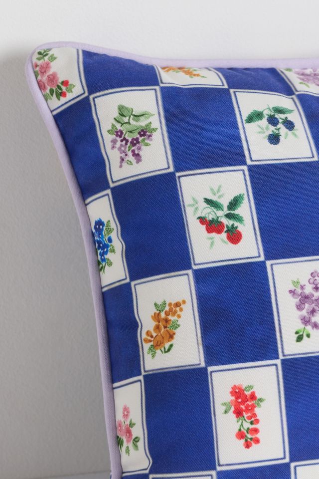 Clarina Indoor/Outdoor Printed Floral Pillow #2