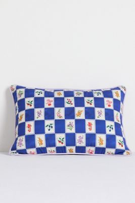 Clarina Indoor/Outdoor Printed Floral Pillow