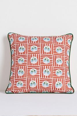 Clarina Indoor/Outdoor Printed Floral Pillow