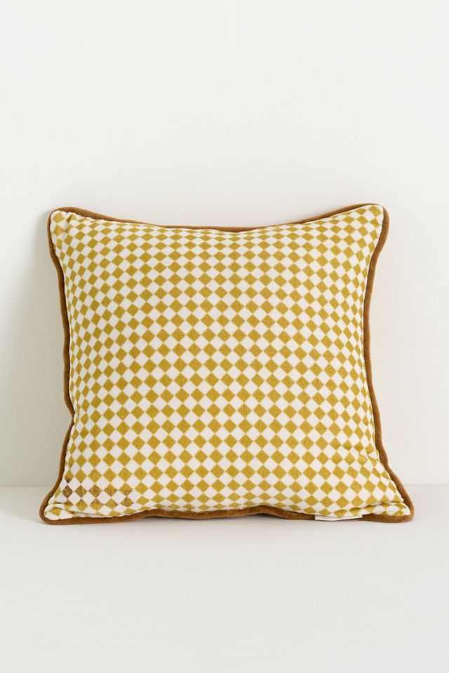 Laurie Cotton Velvet Embroidered Novelty Pillows #1