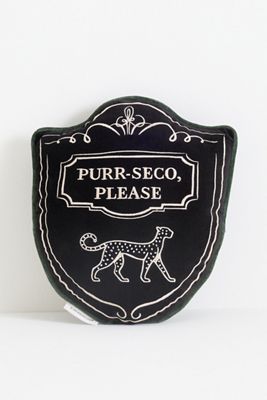Laurie Cotton Velvet Embroidered Novelty Pillows