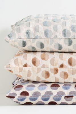 Jacquard Woven Dot Pillow
